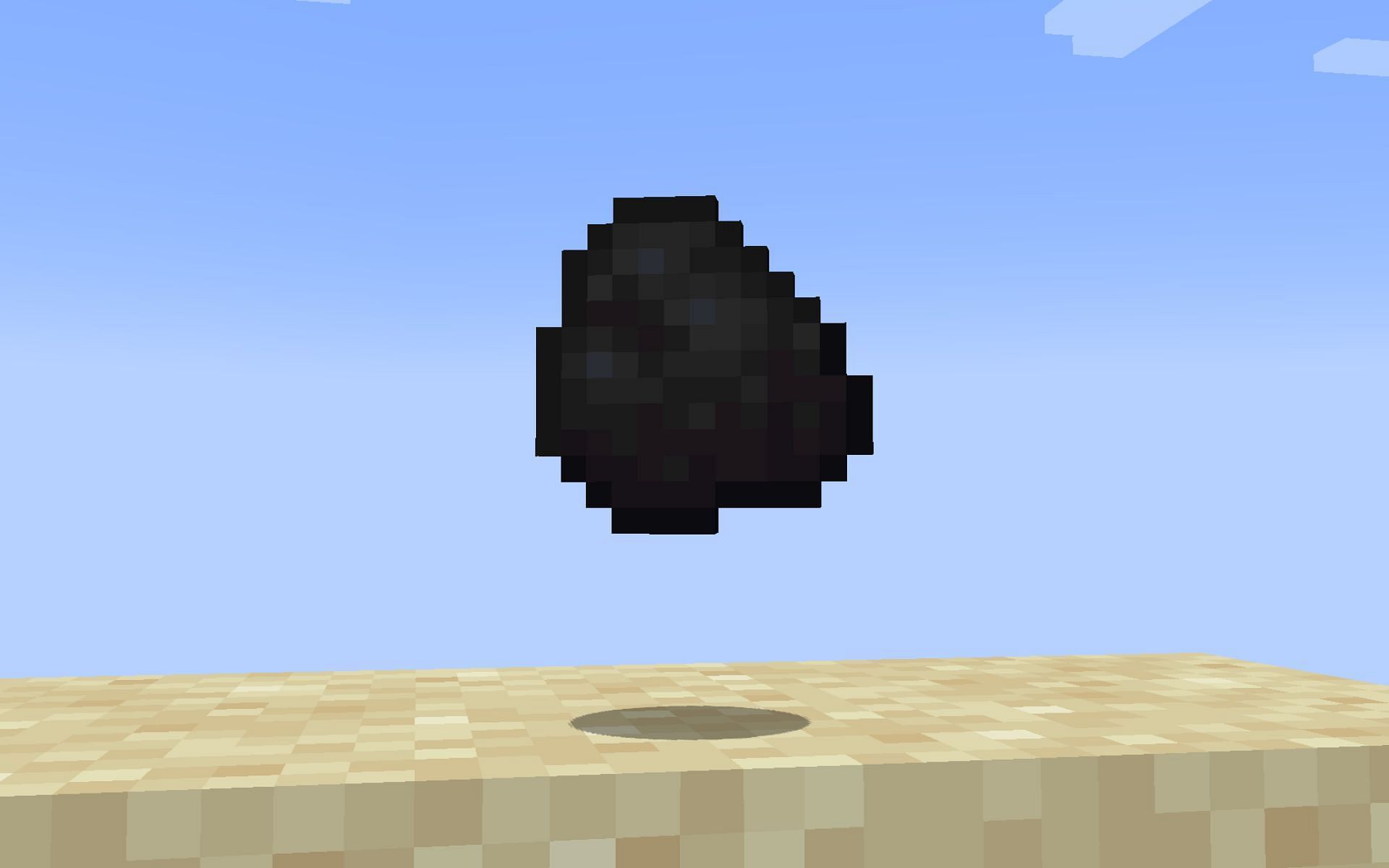 Coal item (Image via Minecraft)