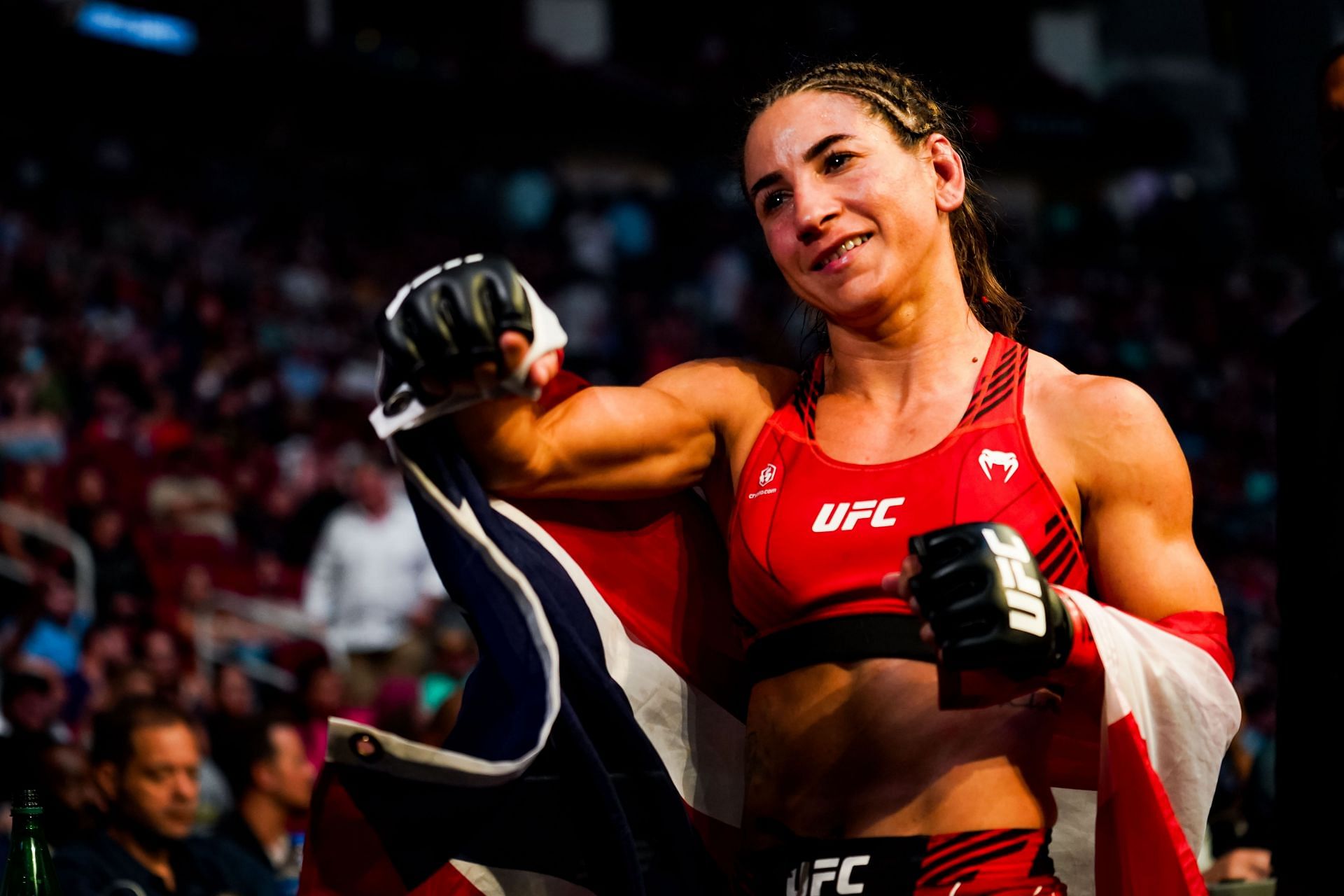 Tecia Torres has won three of her last four fights
