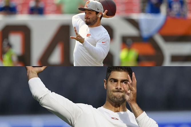 NFL Trade Rumors: Insider believes Panthers will “still kick the tires” on deal for Baker Mayfield or Jimmy Garoppolo
