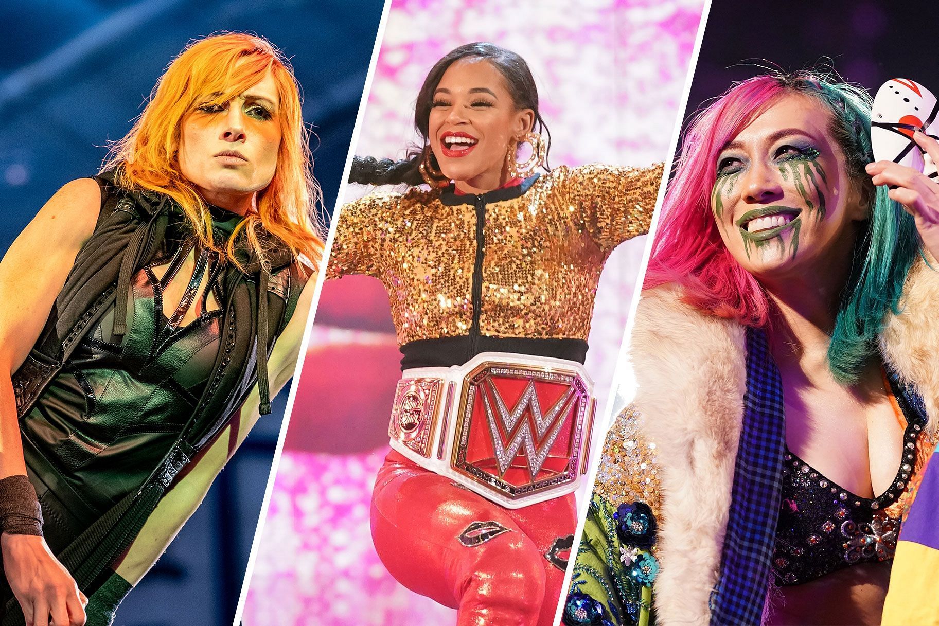 What is the current landscape of the WWE RAW women&#039;s roster?