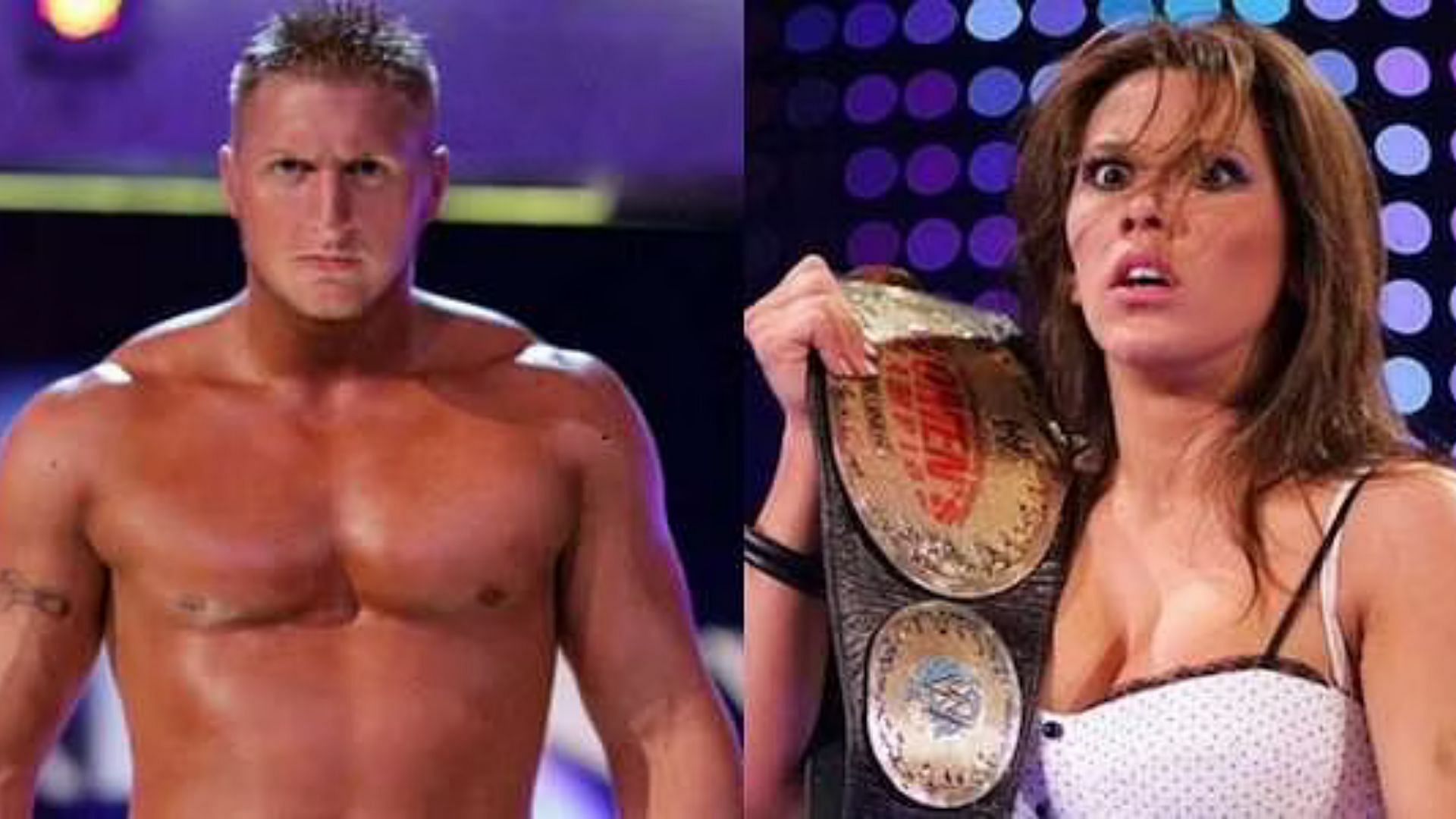 John Cena apparently came in between Kenny and Mickie James
