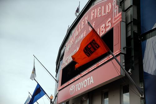 Wrigley Field, the Chicago Cubs home stadium and where the brawl took place