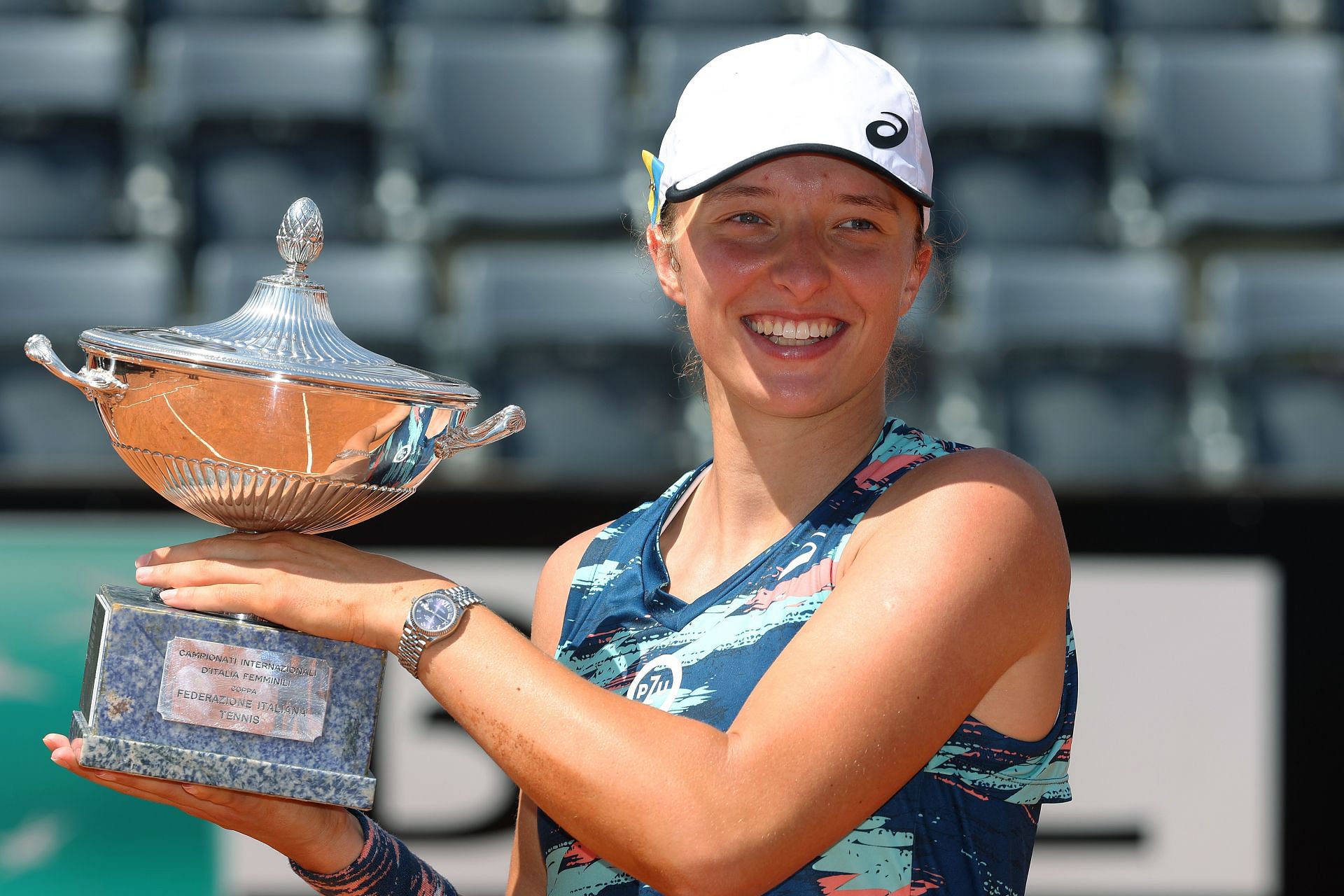 Iga Swiatek yra didžiausia šių metų „Roland Garros“ čempionė