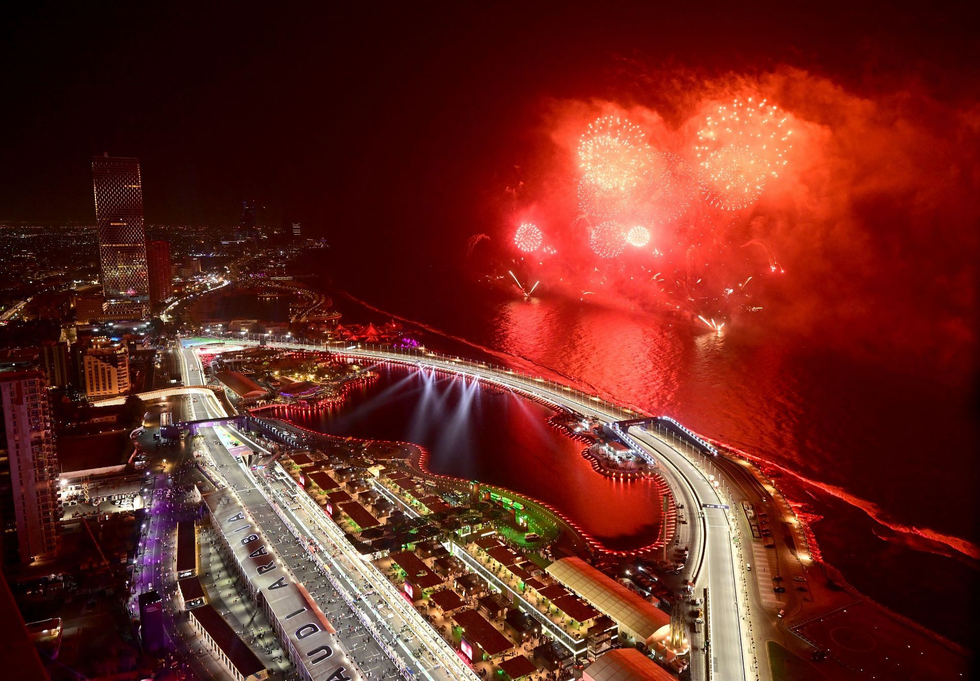 The F1 race in Saudi Arabia drew a lot of flak towards the sport