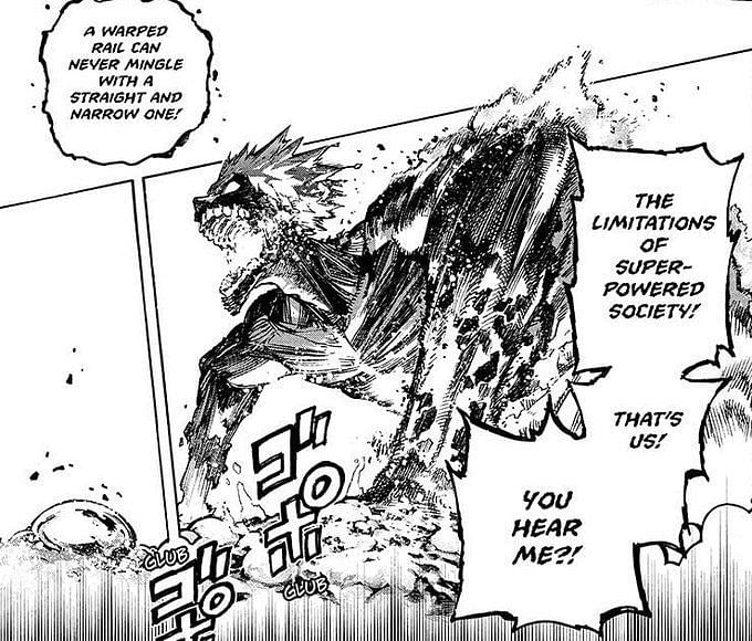 My Hero Academia Chapter The Battle Between Shoto And Dabi Reaches An Emotional Climax