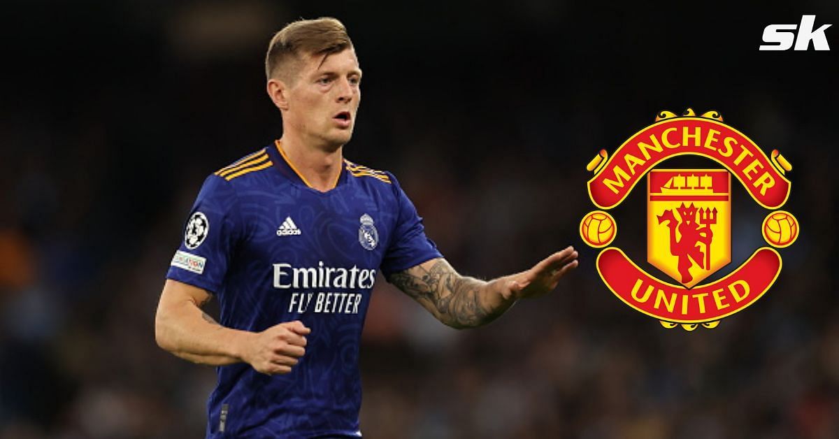 Real Madrid midfielder Toni Kroos on almost joining Manchester United in 2014