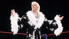 "I wish he wouldn't have done that" - Ric Flair's son-in-law confesses issues with The Nature Boy's controversial side