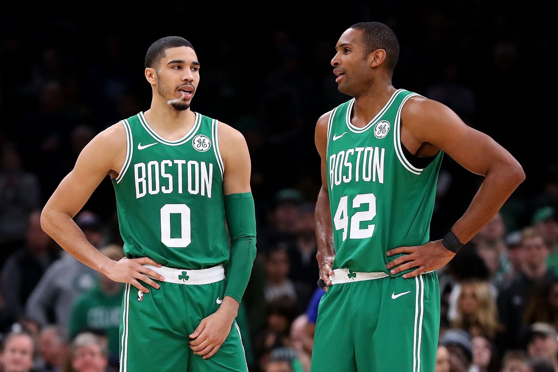 Jayson Tatum and Al Horford combined for 60 points and 21 rebounds in the Boston Celtics&#039; Game 4 win