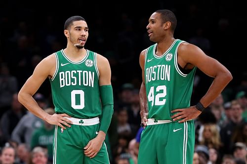 Jayson Tatum and Al Horford combined for 60 points and 21 rebounds in the Boston Celtics' Game 4 win