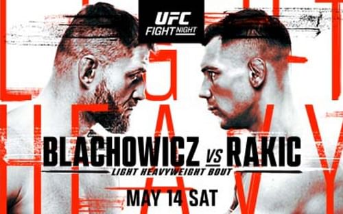 Former champion Jan Blachowicz takes on surging contender Aleksandar Rakic in this weekend's headliner