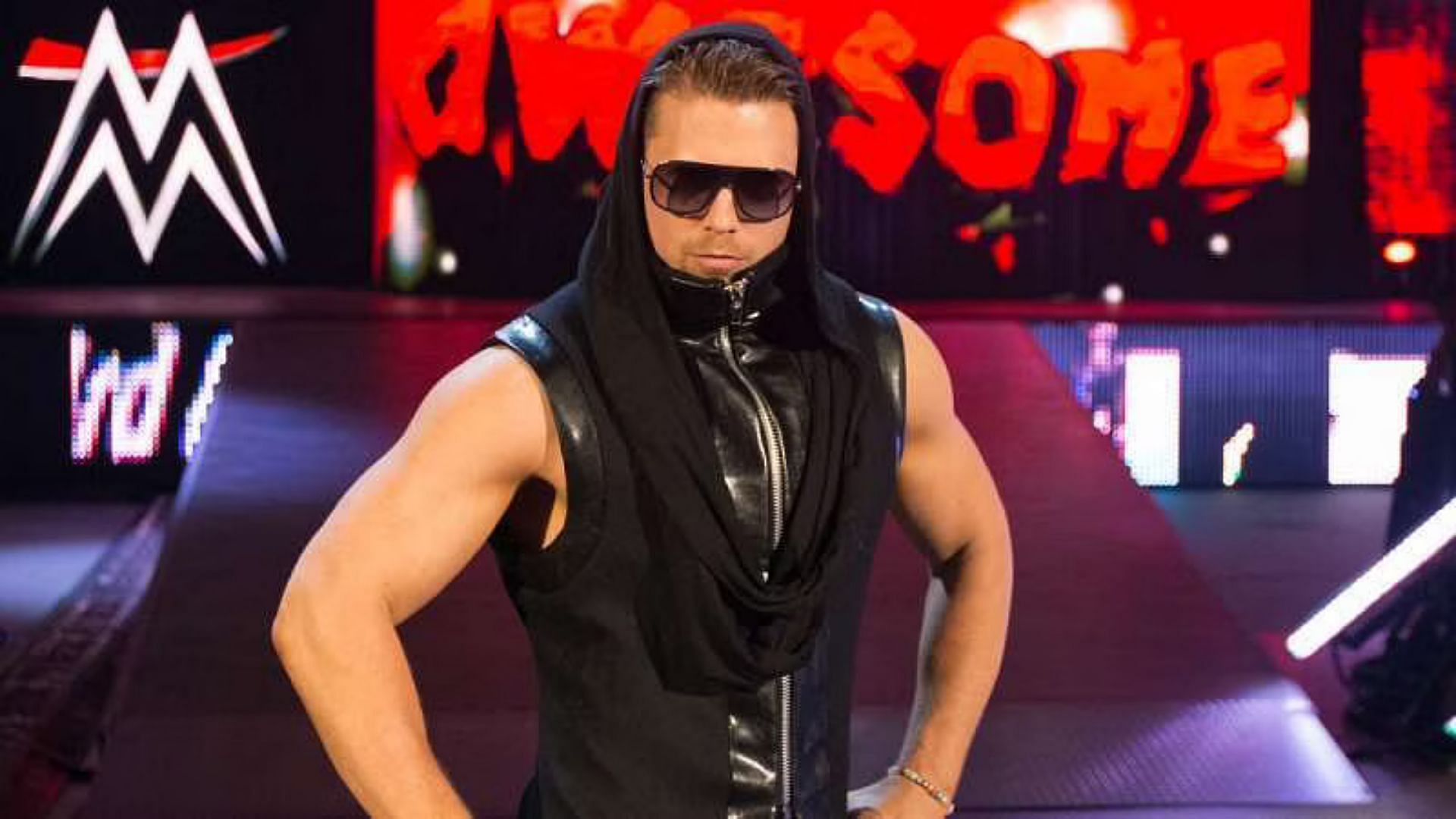 The Miz is very different when the cameras aren&rsquo;t rolling!