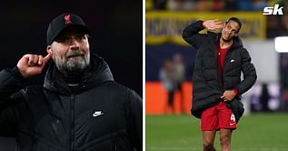 “That’s how it started and second half we dominated” – Van Dijk opens up on what Klopp told Liverpool players at half-time to inspire comeback win