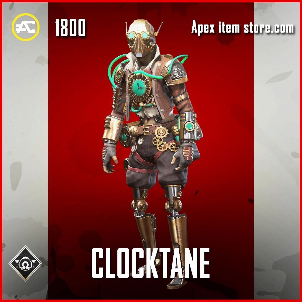 This clockwork Octane skin really fits his bionic aesthetic very well  (Image via apexitemstore.com)