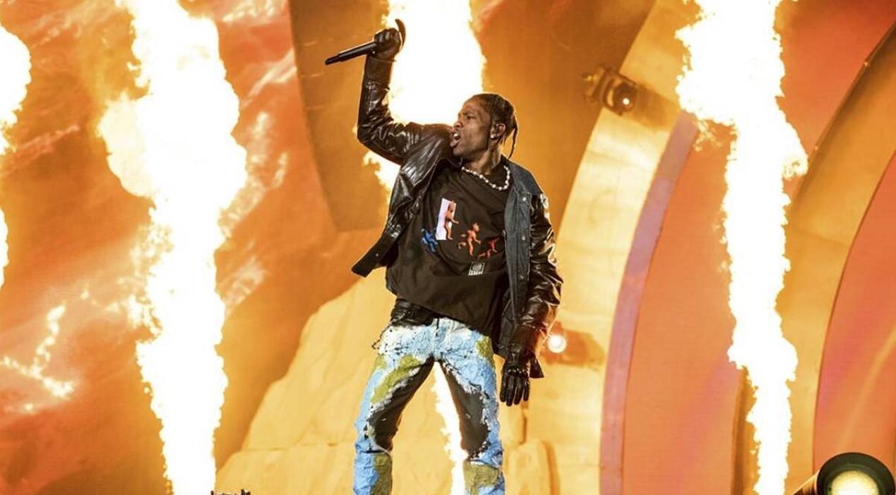 Ten people died at the Astroworld Festival last year due to a crowd surge (Image via AP)