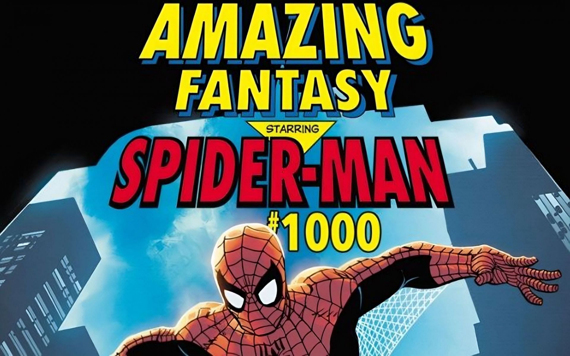 Amazing Fantasy #1000 comic cover (Image via Marvel Comics)