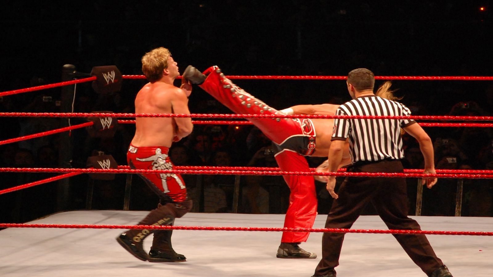Sweet Chin Music in motion for Chris Jericho