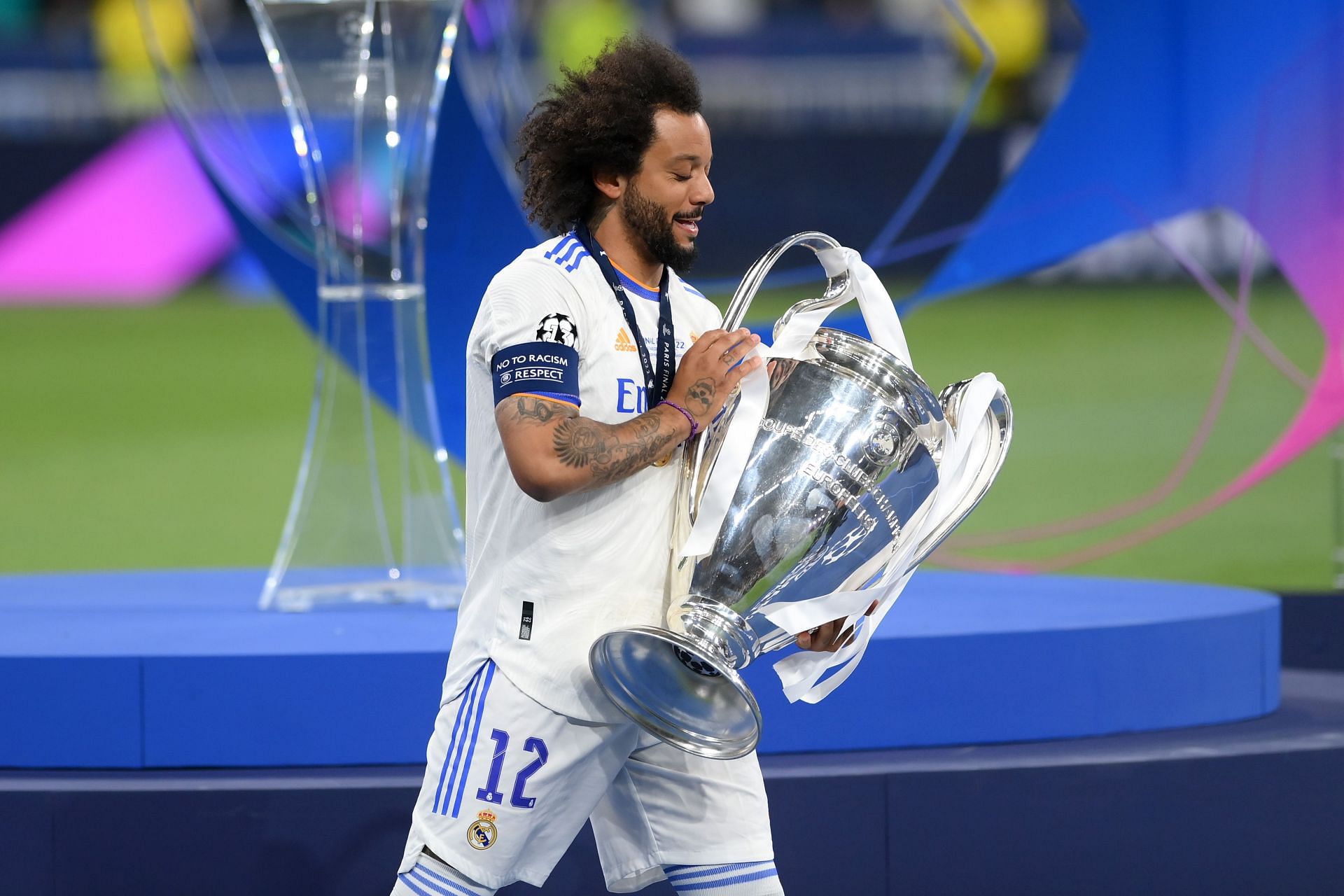 Marcelo will leave the Santiago Bernabeu this summer.