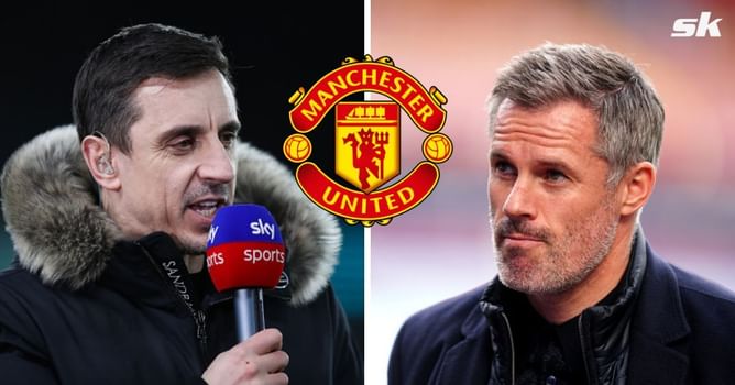 "He has just been a really good performer" - Jamie Carragher and Gary Neville name Manchester United target as best young player of the season