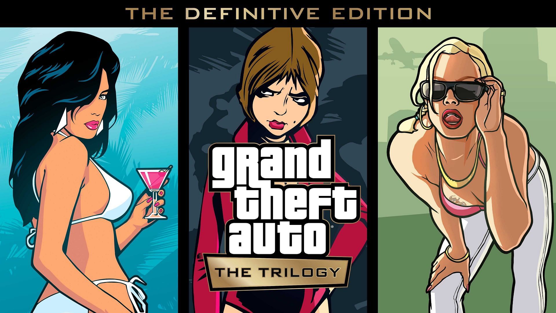 GTA: The Trilogy - The Definitive Edition has been a mixed bag (Image via Rockstar Games)