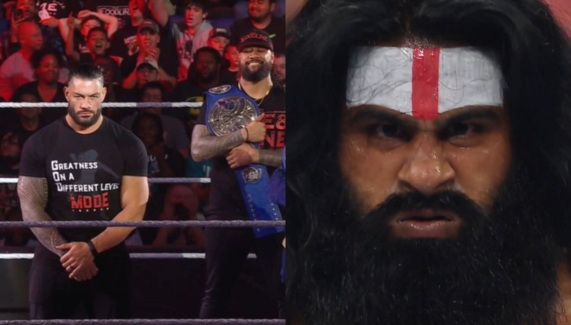 WWE Live Event में देखने को मिला रोमन रेंस और वीर महान का जलवा