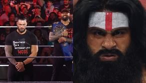 WWE के बड़े इवेंट में Roman Reigns ने दिग्गज को चैंपियनशिप मैच में किया धराशाई, Veer Mahaan ने अपने दुश्मन को बुरी तरह हराया