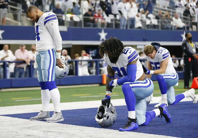 Rich Eisen calls for new Cowboys RB to steal the spotlight from Ezekiel Elliot in 2022