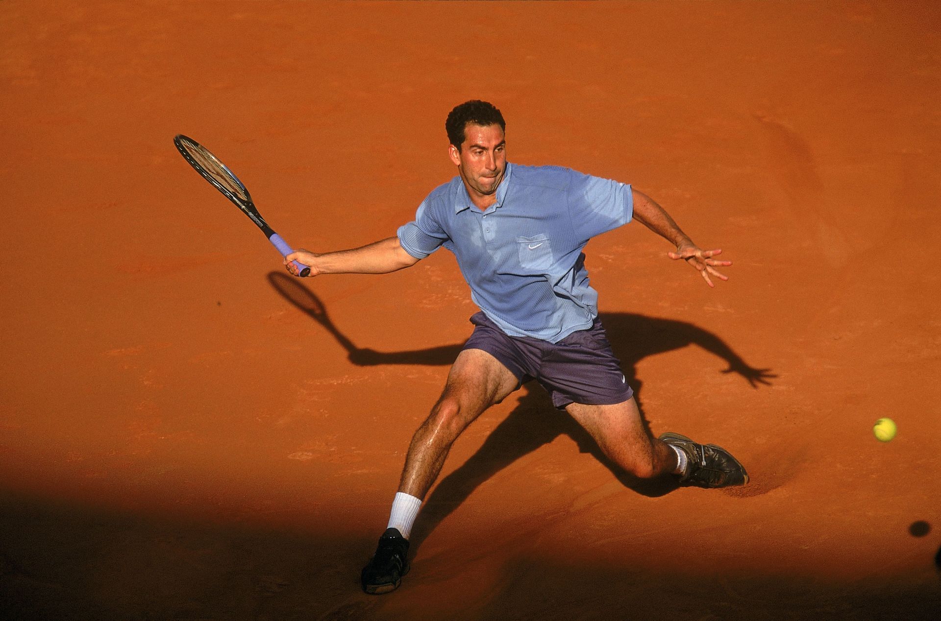 Albert Costa won his lone Roland Garros title in 2002