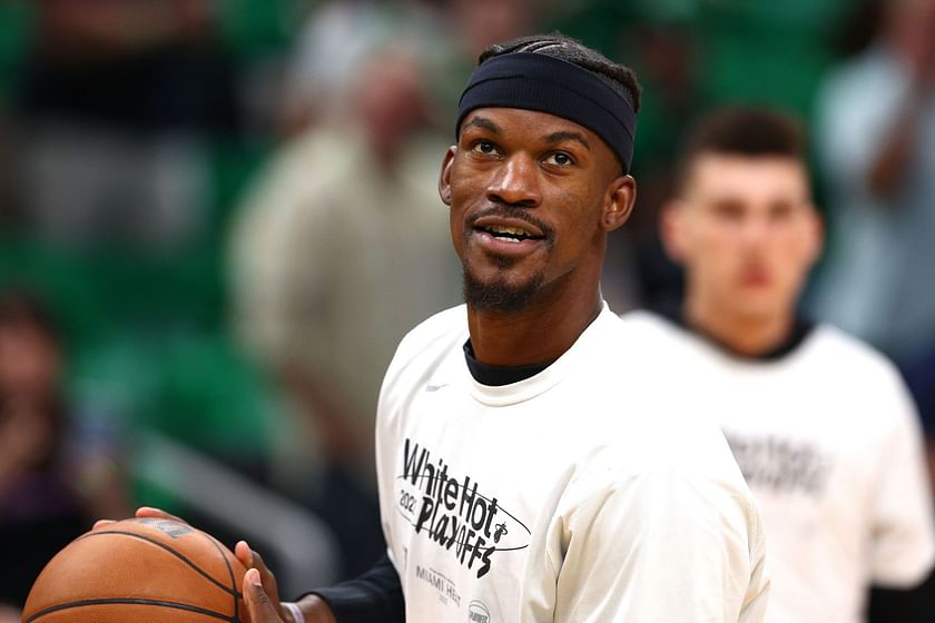 Jimmy Butler Reveals His All-Time NBA Starting 5