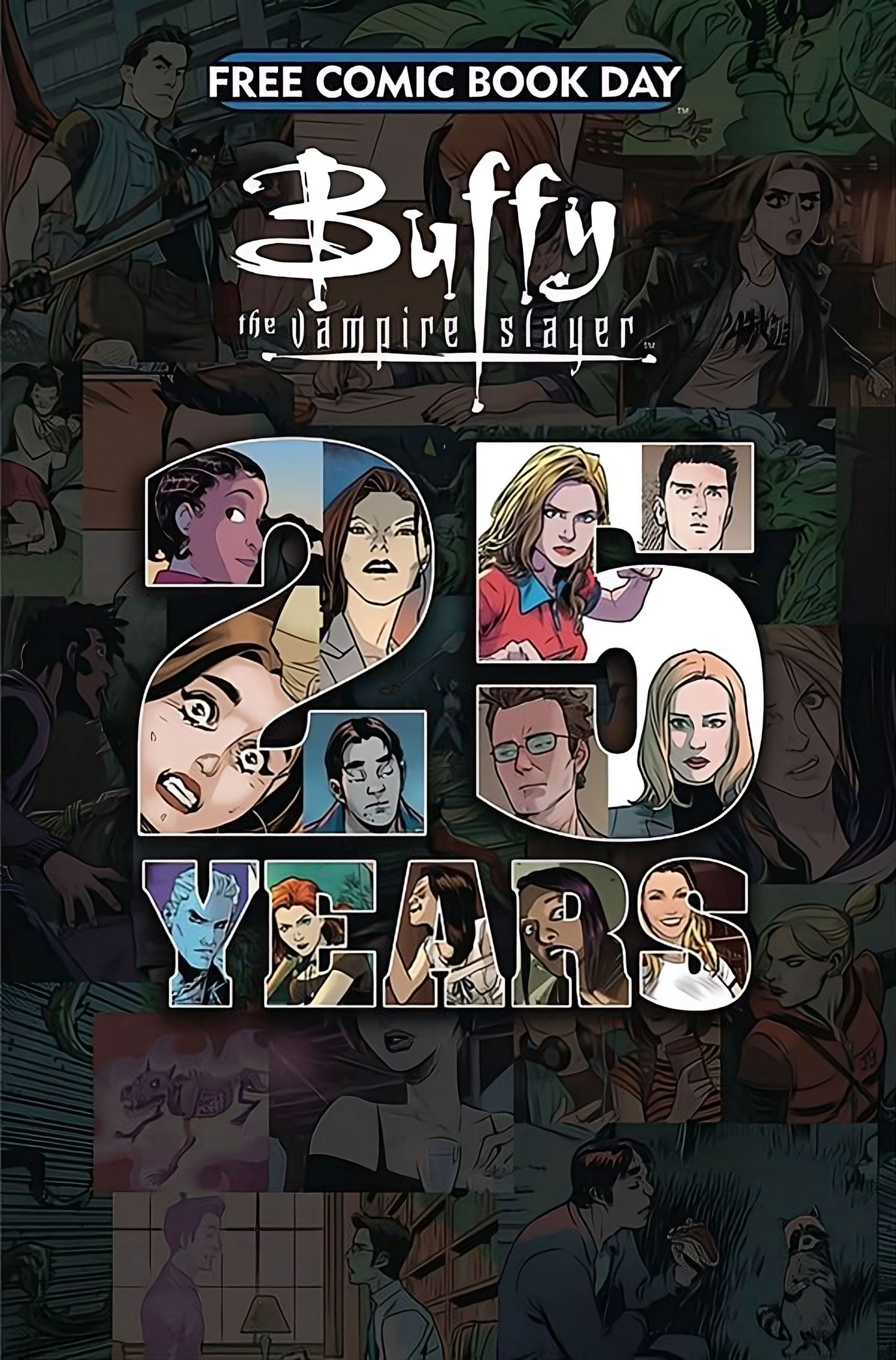 Comic cover (Image via Boom! Studios)