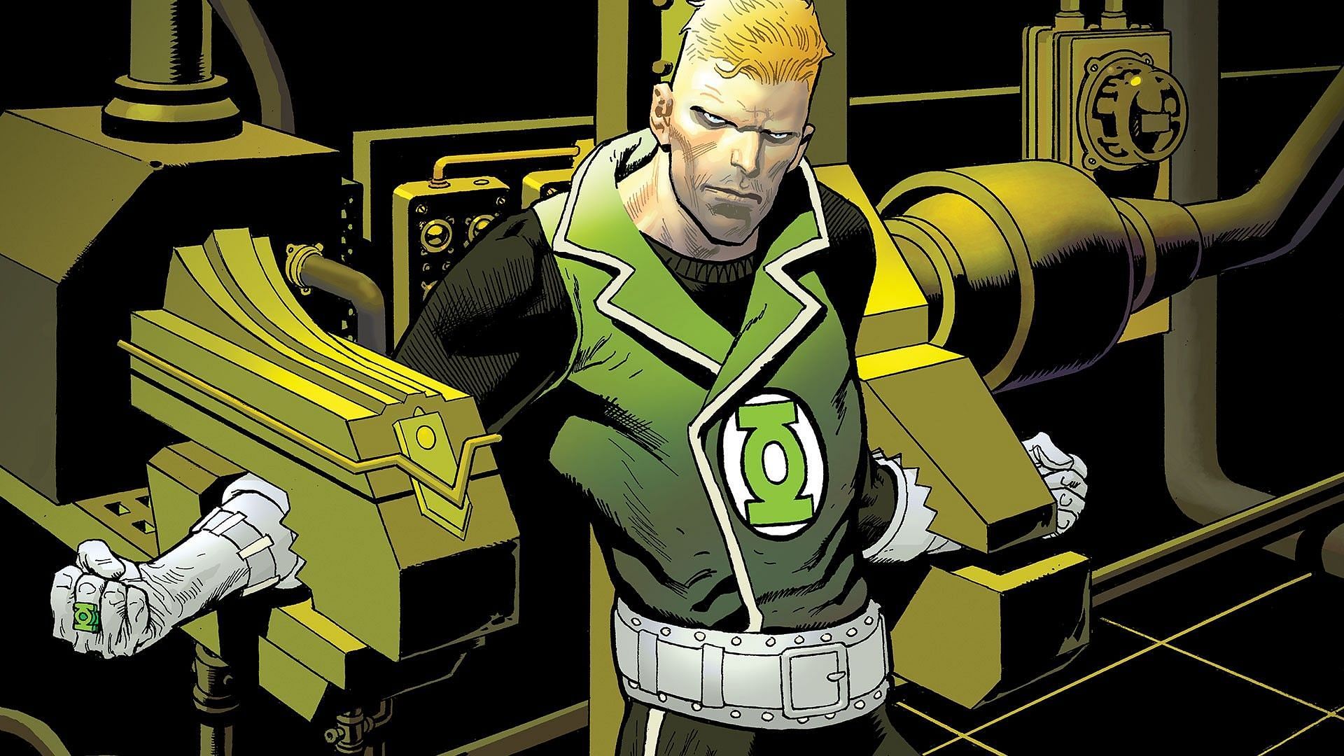 Guy Gardner (Image via DC Comics)