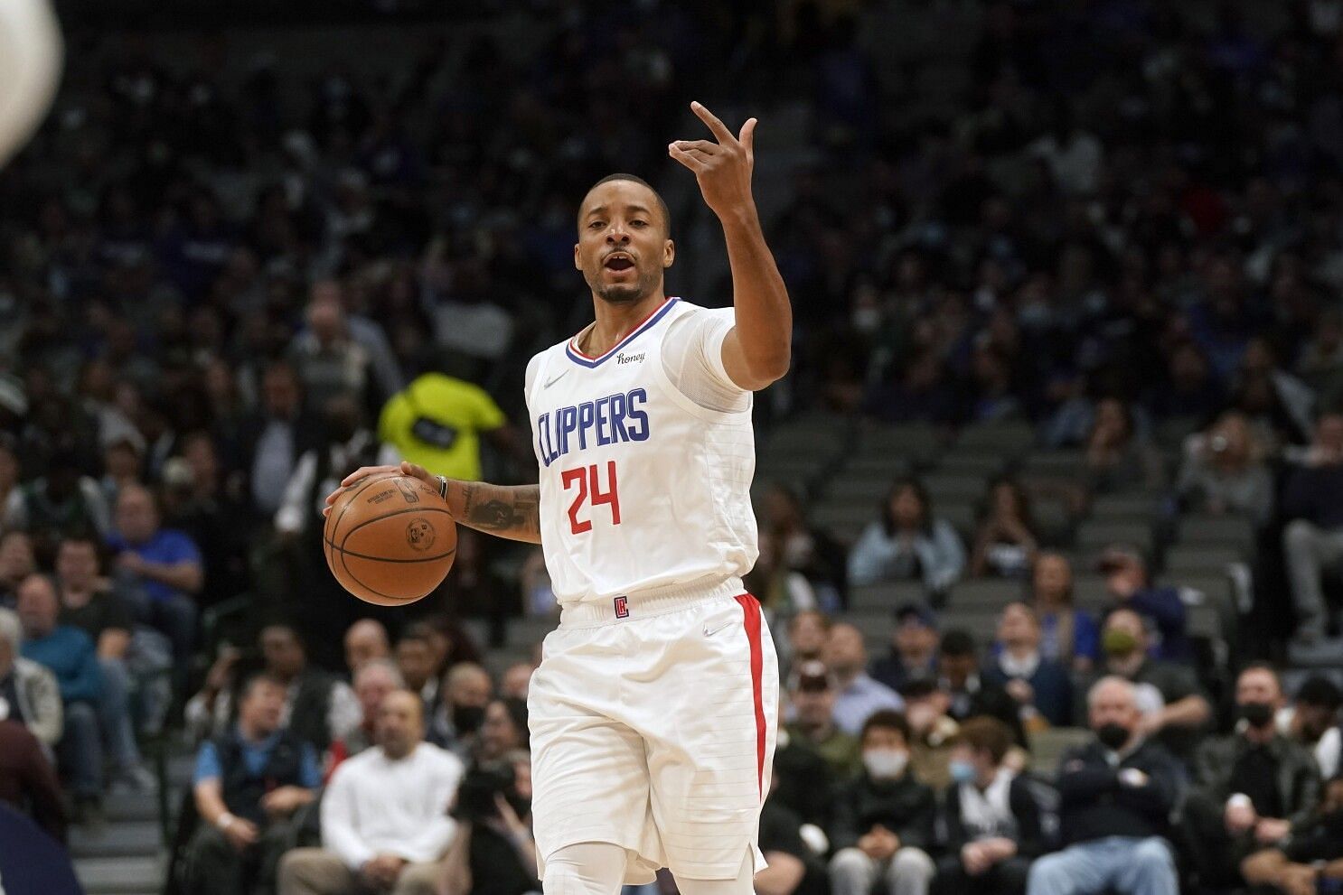 Norman Powell is bound to make the LA Clippers stronger next season. [Photo: Los Angeles Times]