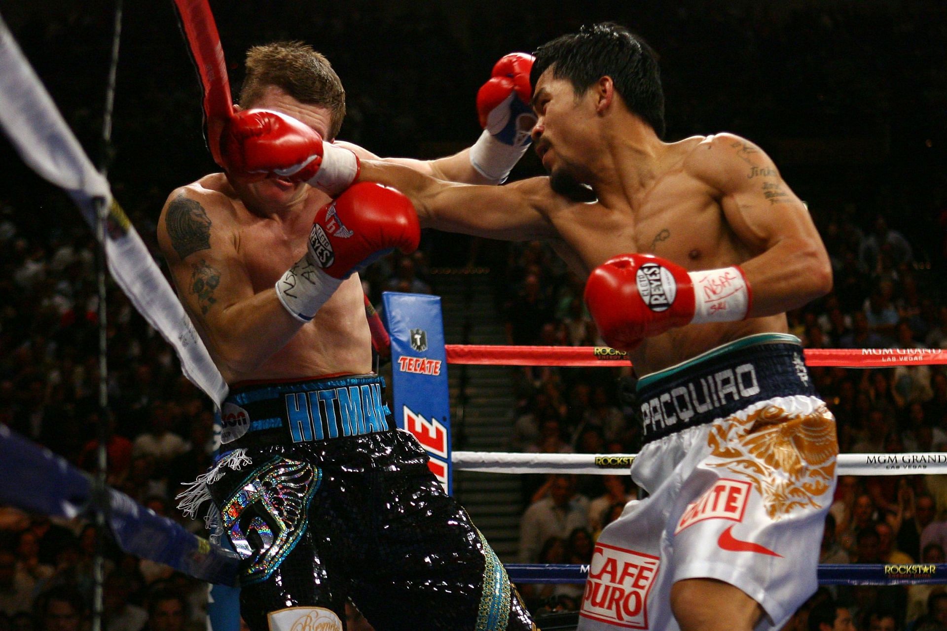Manny Pacquiao v Ricky Hatton in 2009