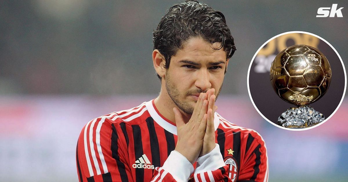 Pato was tipped to win the Ballon d&#039;Or