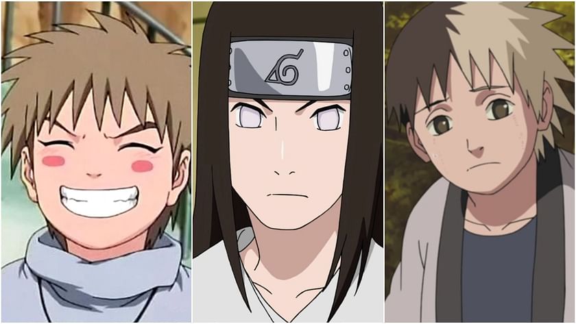 young naruto characters