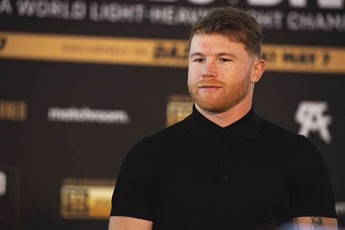 Canelo Alvarez v Dmitry Bivol - Press Conference