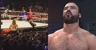 "I knew when I hit the ropes, something went wrong" - Drew McIntyre on what happened during Bobby Lashley's scary accident