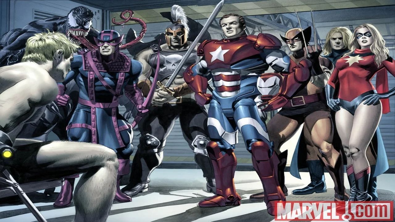 Supervillains pretend to be the good guys (Image via Marvel Comics)