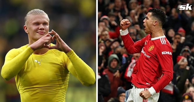 "He is a lot more professional" - Erling Haaland's father suggests that his son copies Manchester United superstar Cristiano Ronaldo's diet plan