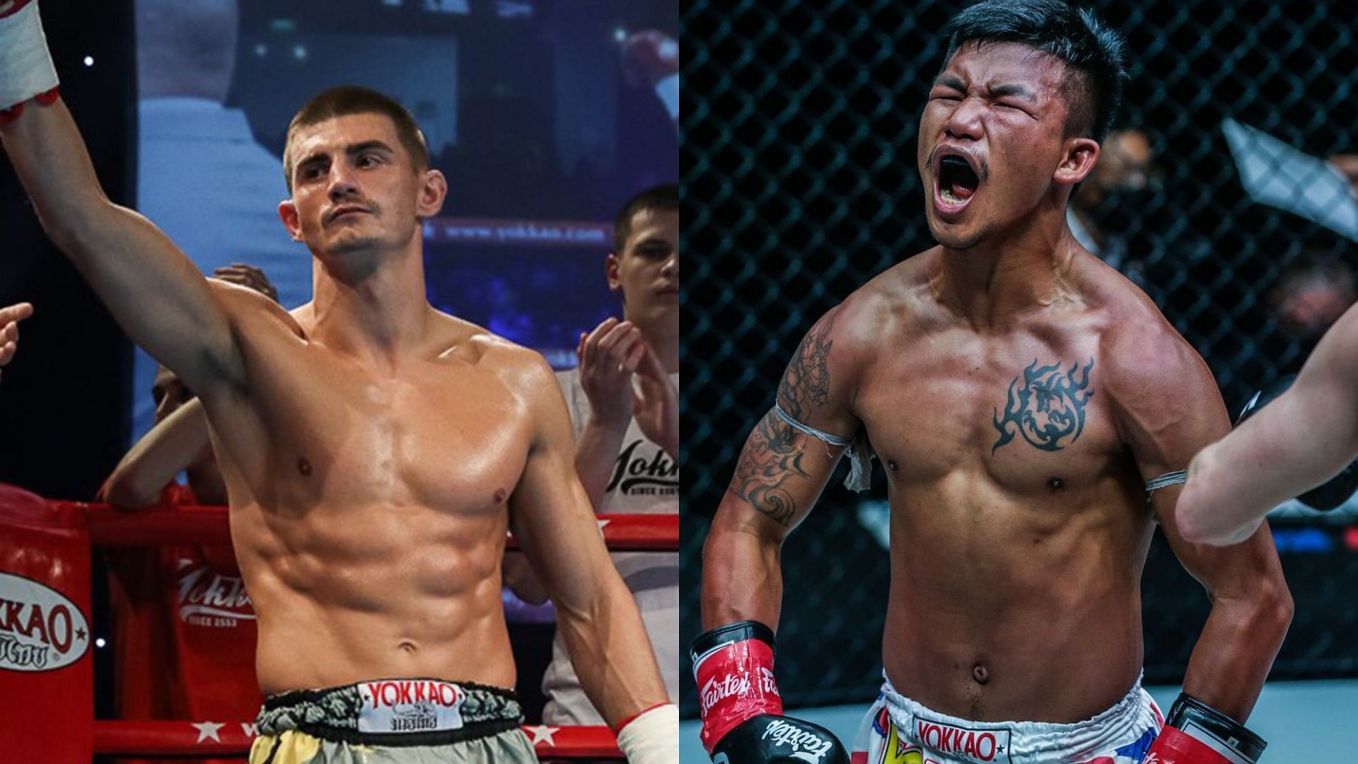 [Photo Credit: ONE Championship and AsianMMA] Jacob Smith and Rodtang Jitmuangnon