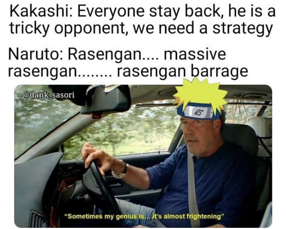 Hilarious Naruto Memes Only True Fans Will Understand