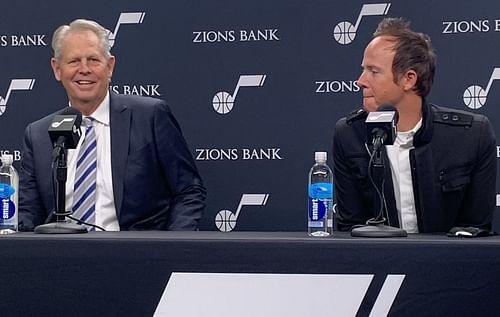 Danny Ainge is the CEO of basketball operations for the Utah Jazz