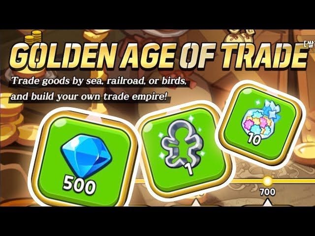 Golden Age of Trade Event in Cookie Run: Kingdom Full Guide