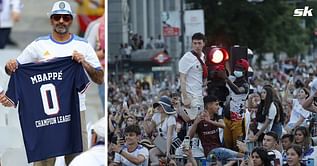 “Son of a bi***” - Video emerges of Mbappe being subjected to vile abuse from Real Madrid fans