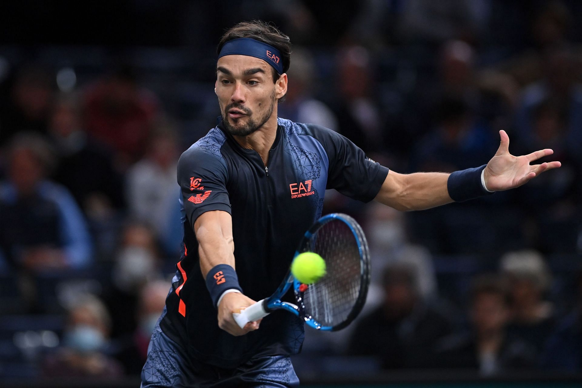 Fognini beat Dominic Thiem in his opening match in Rome
