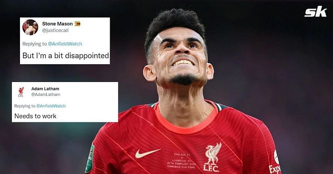 “Needs to learn” – Liverpool fans identify where Luis Diaz must improve after his performance in FA Cup final against Chelsea