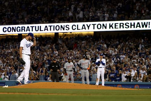 Detroit Tigers v Los Angeles Dodgers