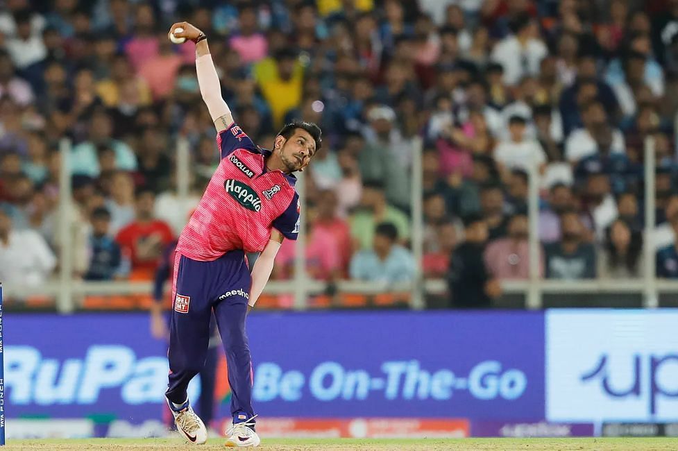 राजस्थान रॉयल्स के युजवेंद्र चहल ने टूर्नामेंट में सर्वाधिक विकेट चटकाए 