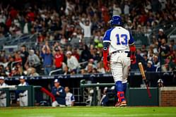 "Yessir!!!! Went yard then hit the "Silencer"!! Ayyyyyyeee"- LeBron James mesmerized by Ronald Acuna Jr. and his signature move, both enjoy a fan moment on Twitter