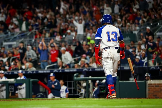 "Yessir!!!! Went yard then hit the "Silencer"!! Ayyyyyyeee"- LeBron James mesmerized by Ronald Acuna Jr. and his signature move, both enjoy a fan moment on Twitter