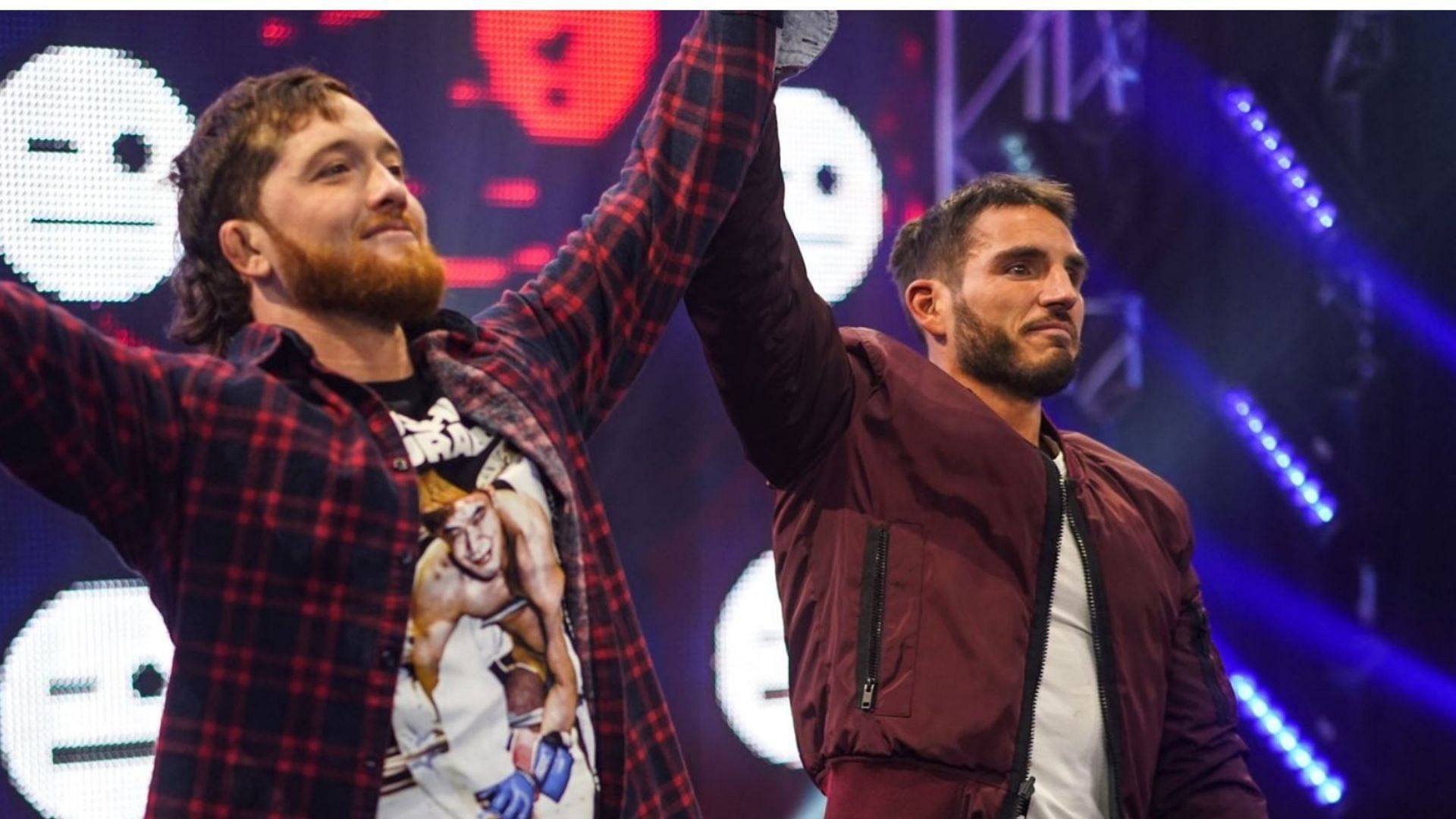 Johnny Gargano bowed out of NXT with now All-Elite star Kyle O&#039;Reilly.